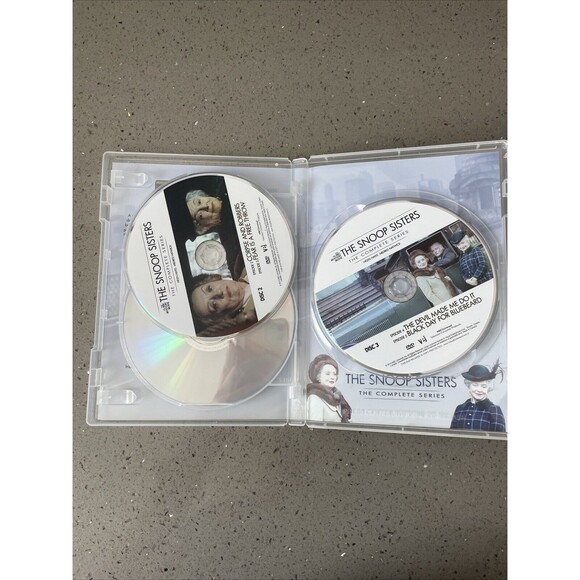 The Snoop Sisters: Complete Series DVD 3 Discs NBC Murder Mystery Helen Hayes - Picture 5 of 7